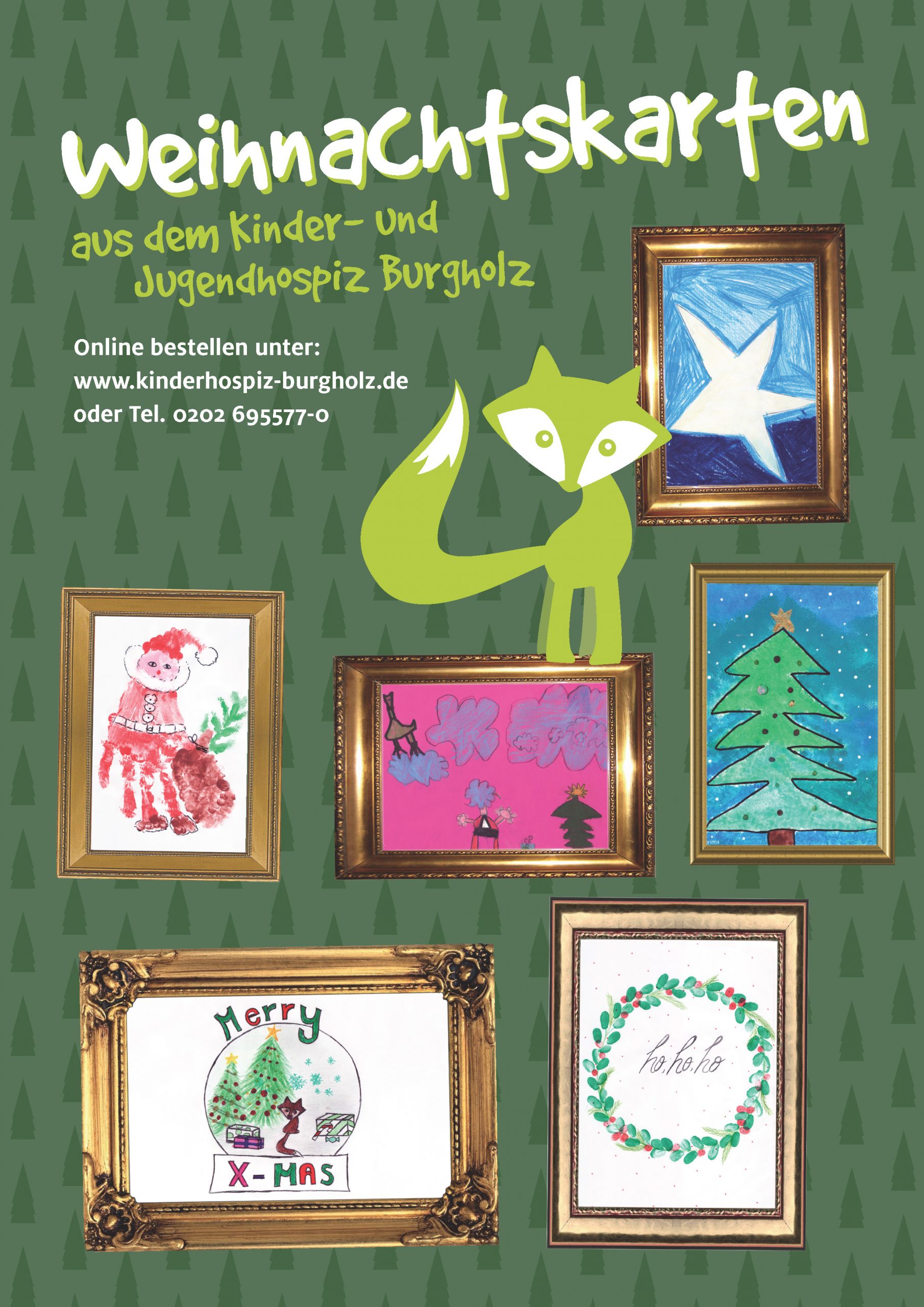 Plakat Weihnachtskarten 2024 01